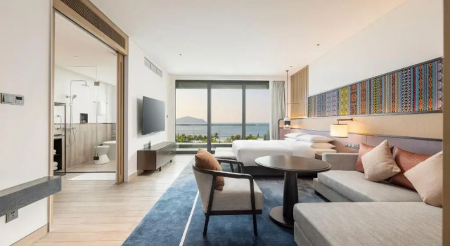 Двухместный номер Deluxe с видом на океан Hyatt Regency Sanya Tianli Bay