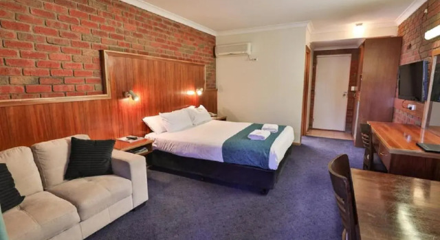 Двухместный номер Standard Early Australian Motor Inn