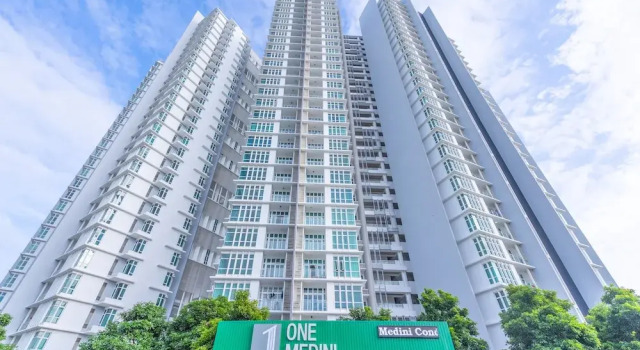 OYO Home 89732 Marvelous 3br 1medini, Varaa Hotelli Hotellit Johor pysäköinnillä, Pysäköinti