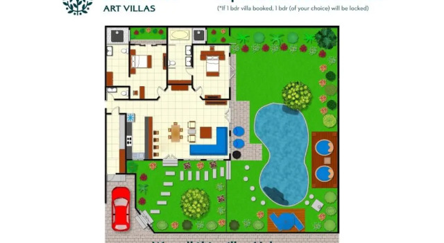 Вилла Superior Delight ART Villas