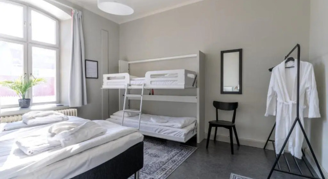 Четырёхместный номер Standard Hotel 1861