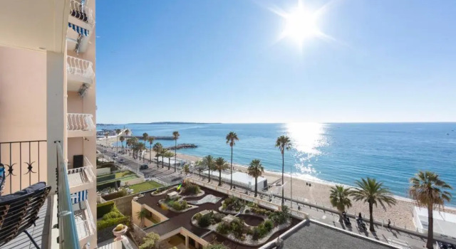 Апартаменты Appartement 3 chambres 125 m2 avec vue exceptionnelle face à la mer