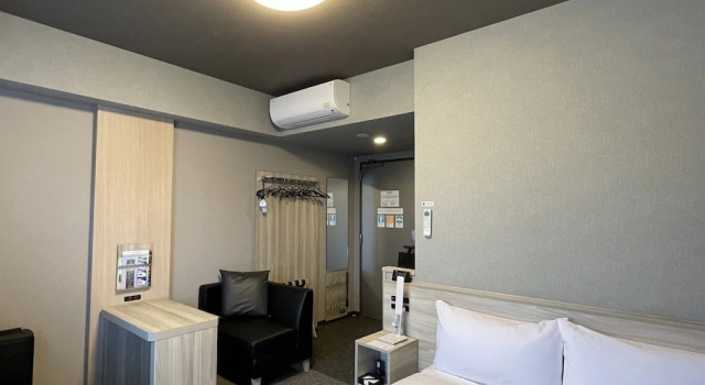 Двухместный номер Standard Hotel Route Inn Ohi Takahama