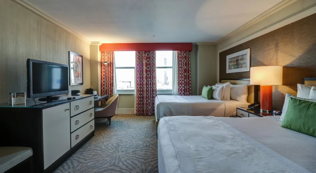 Четырёхместный номер Deluxe Resorts Casino Hotel Atlantic City