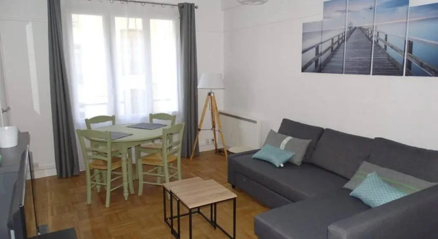 L'Agapanthe 3 étoiles Joli appartement en bord de mer, Book Apartment Dieppe 
