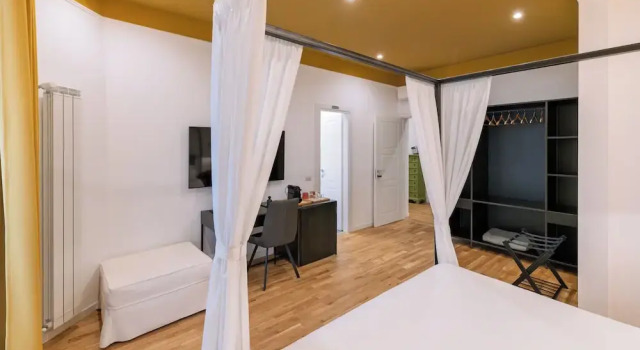Номер Deluxe EFFE 9 FLAMINIO Guest House