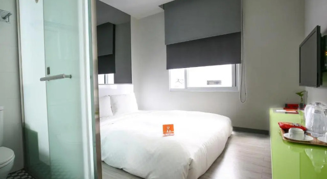 Двухместный номер Economy CityInn Hotel Plus - Taichung Station Branch