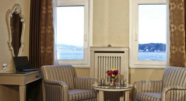 Двухместный номер Deluxe с видом на море Fuat Pasa Oteli - Special Category Bosphorus