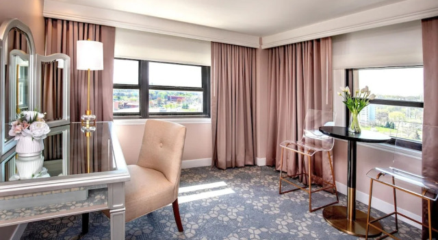 Люкс c 1 комнатой Peoria Marriott Pere Marquette