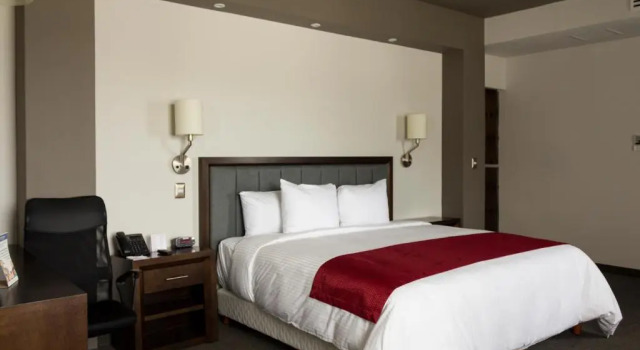 Двухместный номер Deluxe Best Western Plus Santa Cecilia Pachuca