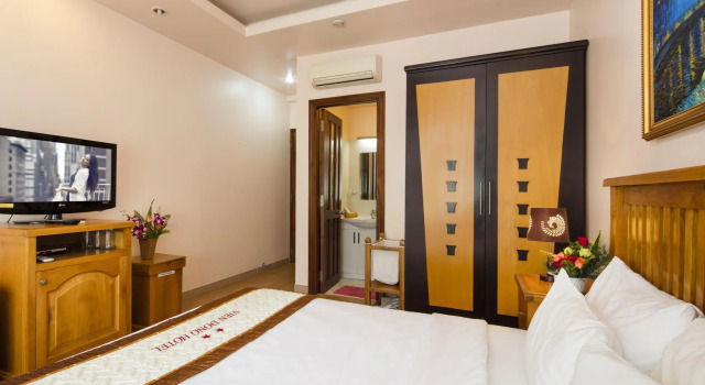Номер Deluxe Vien Dong District 7 Phu My Hung