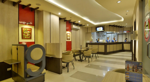 Номер Standard Hotel 99 Cubao