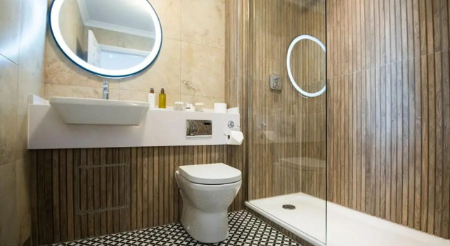 Двухместный номер Standard с видом на море Seamill Hydro Hotel