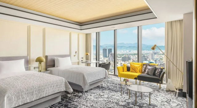 Четырёхместный номер Classic Le Meridien Taichung