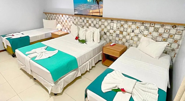 Люкс Eco Pousada Paraíso dos Coqueirais