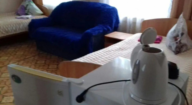 Voskhod, Đặt Khách sạn Aldan Aldansky Ulus