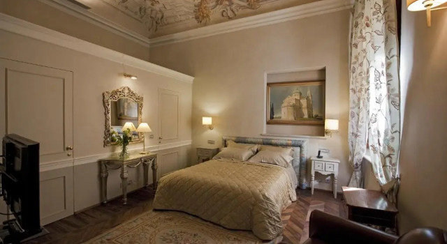 Двухместный номер Alfieri Superior Palazzo Carletti