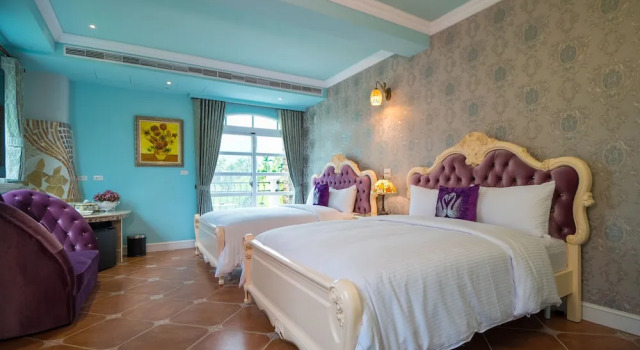 Superior huone Saint Paul Villa