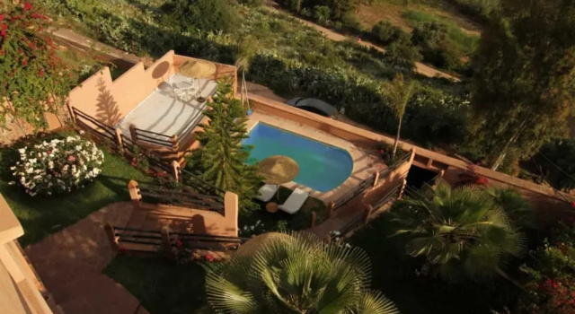 Номер Deluxe Villa Tigmi
