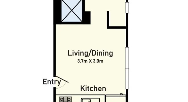 Студия Deluxe Grosvenor 3121 Richmond