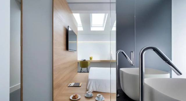 Двухместный номер Deluxe Habitat Boutique Hotel