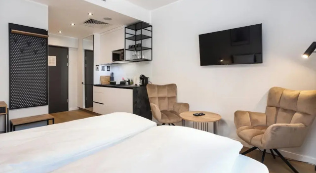 Студия Comfort Aparthotel City Break Plac Wolności 6 by INA