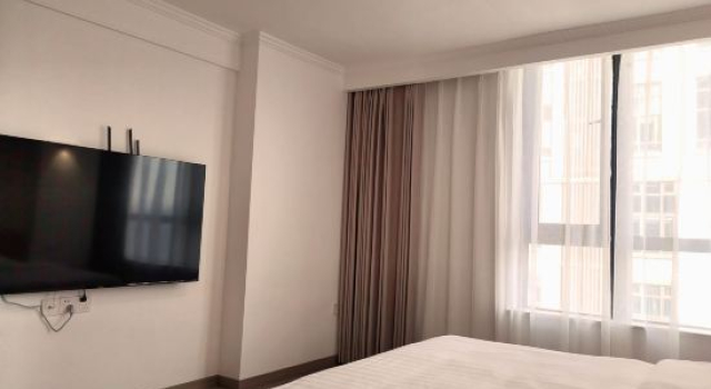 Люкс Deluxe Chongqing Piaoxue Apartment