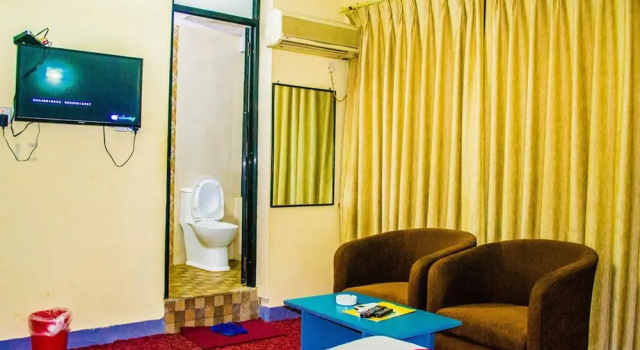 Люкс Deluxe Hotel Om Ganapati