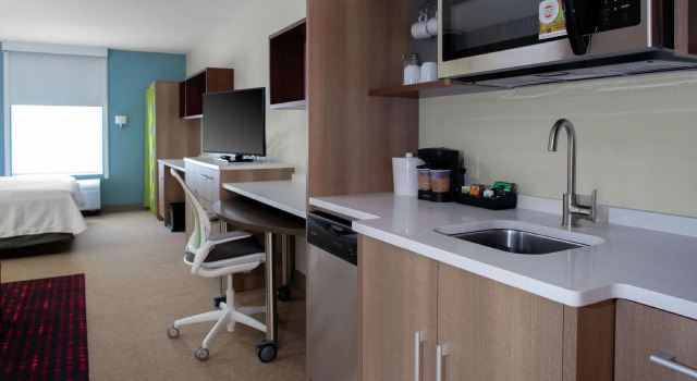 Двухместная студия Home2 Suites By Hilton Denver South Centennial Airport