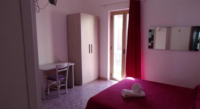 Двухместный номер Standard с балконом NUOVA AURORA Rent Rooms