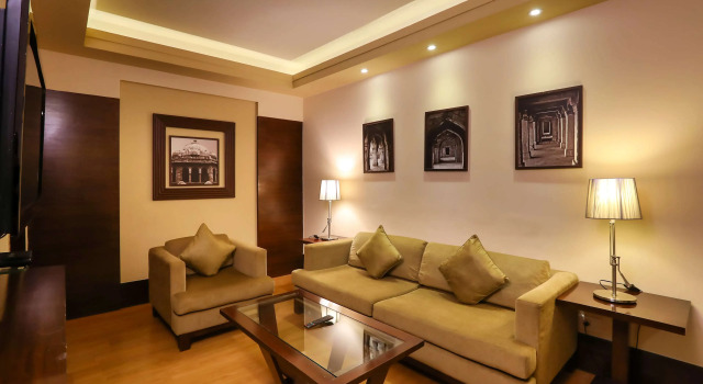 Люкс Presidential Radisson Blu Hotel Chennai City Centre
