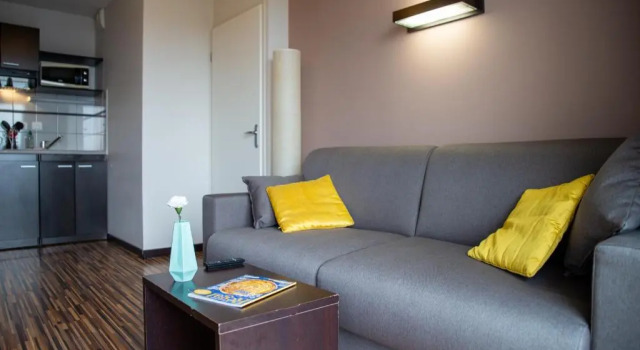 Апартаменты c 1 комнатой Zenitude Hôtel-Résidences Clarion Toulouse Le Parc de lEscale