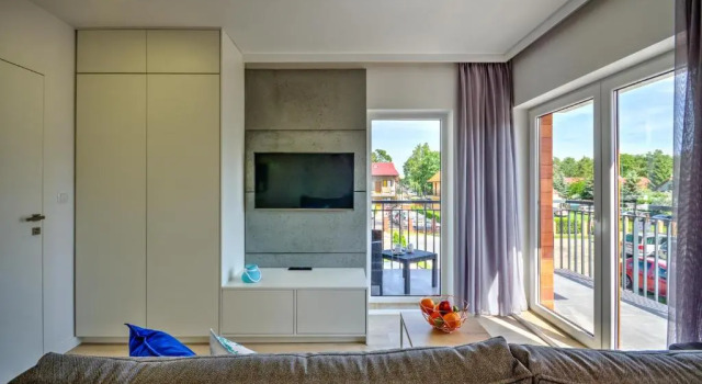 Апартаменты Apartamenty Nautica blisko plaży