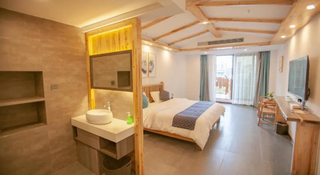 Двухместный номер Deluxe Cingjing Garden Homestay