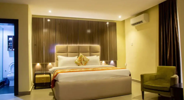 Номер Deluxe Amber Residence Ikoyi