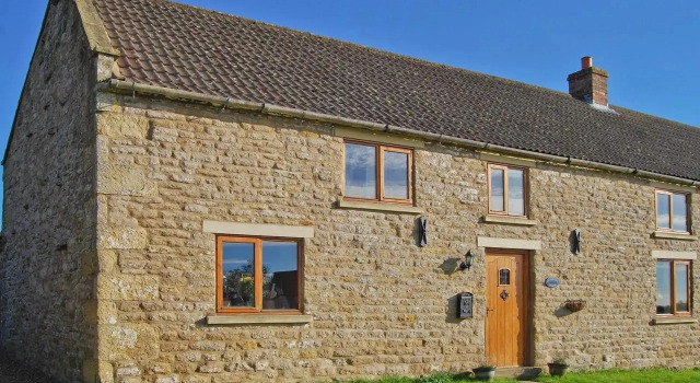 Featherstone Cottage, Book Feriehus Hoteller i Yorkshire Moors med parkering, Parkering