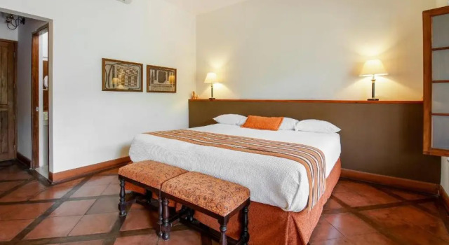 Двухместный номер Standard с видом на сад Casa Hacienda San Jose