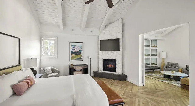 Люкс c 1 комнатой с балконом Hotel Yountville