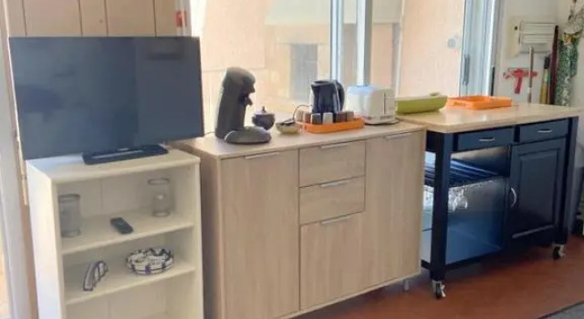 Superbe appartement vue mer- parking - 6SAR118C, Rezervovat Apartmán Port-Leucate Corbières
