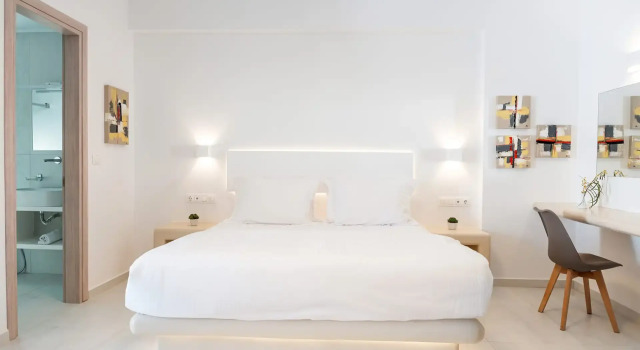 Студия Comfort Bedspot Apartments Paros
