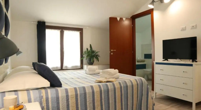 Номер Comfort Cuscino e Cappuccino B&B