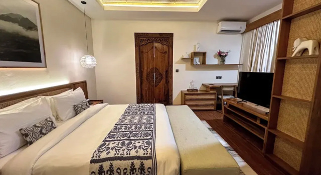 Номер Deluxe Leafy Home Canggu - 5 Mins Walk to Echo Beach