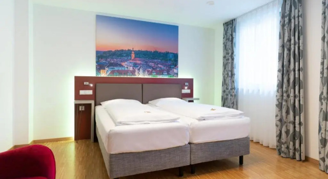 Двухместный номер Comfort Altstadthotel Grauer Wolf