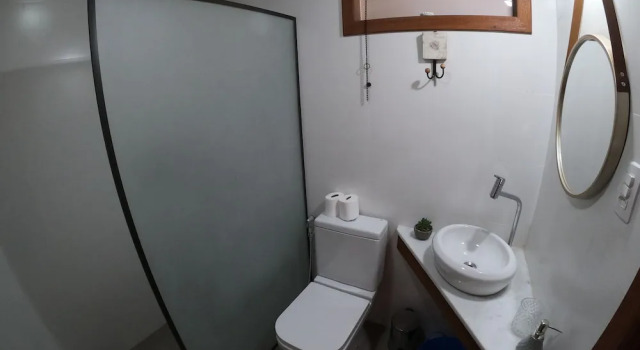 Двухместный номер Standard с видом на море Pousada Bela Vista Mar