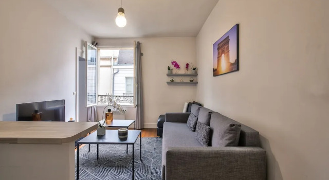 83 - Classy Apartment Paris Le Marais, Забронировать Апартаменты/квартира Апартаменты Парижа, рядом с Дом-музей Виктора Гюго, Апартаменты/квартира
