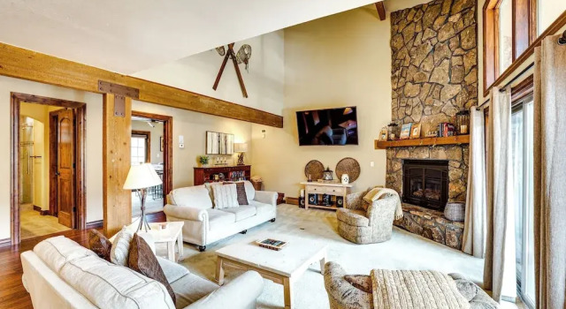 Апартаменты Private Sauna & Mtn Views: Keystone Townhome!