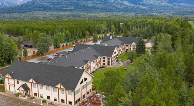 Четырёхместный номер Standard Best Western Plus Valemount Inn & Suites
