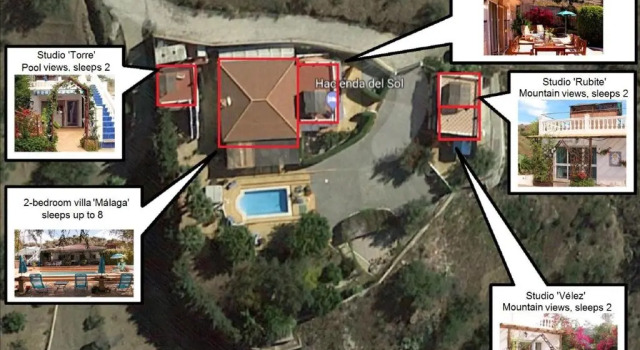 Студия Hacienda Sol Trapiche