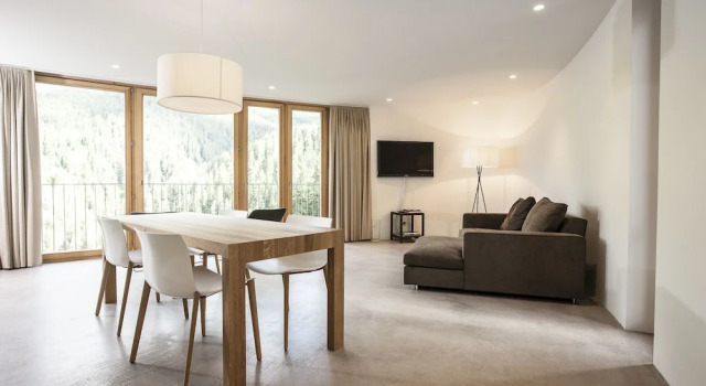 Люкс Superior Hotel Arnica Scuol