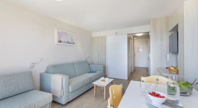 Студия Résidence Pierre & Vacances Saint-Mandrier Les Jardins de la Côte d'Azur